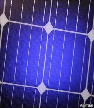 PV panel (Image: Reuters)
