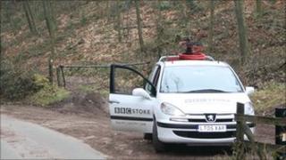 Radio Stoke broadcast car