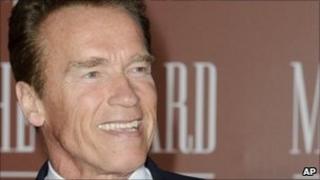 Arnold Schwarzenegger