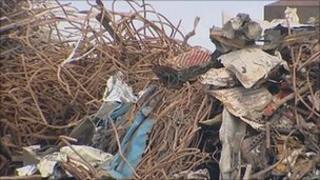 Scrap metal