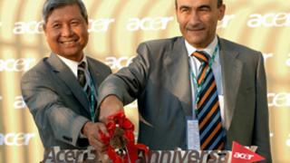 Acer chairman and chief executive