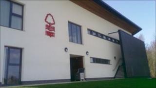 Nottingham Forest's new training building