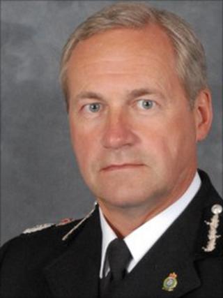 West Mercia Chief Constable Paul West