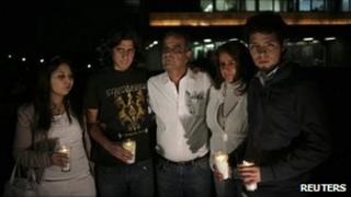 Relatives of Adriana Morlett who disappeared six months ago after leaving the university campus