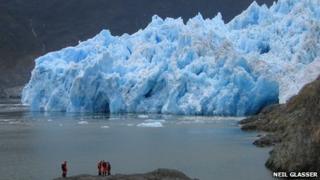 Upsala glacier
