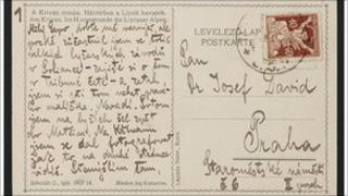 Kafka teases his brother-in-law, Josef David: "Dear Pepa, You warn me rightly, but too late, for I have already participated in the great ski race in Polianka.."