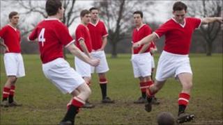 The young stars of United
