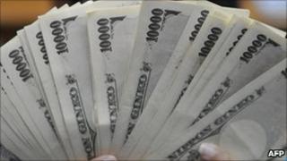 Yen notes