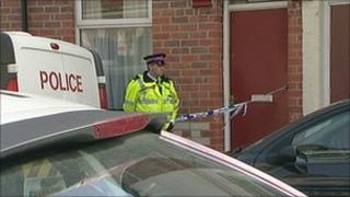 Scene of Middlesbrough body find