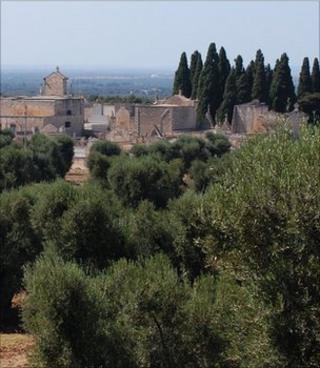Southern Italy (Image: BBC)