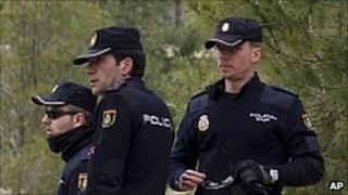Spanish police - file pic