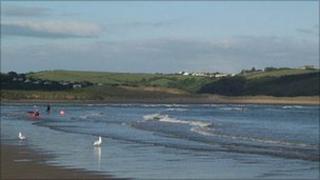 Bantham Beach, Devon