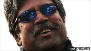 Former Indian cricketer Kapil Dev