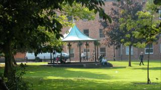 Llwyn Isaf, Wrexham