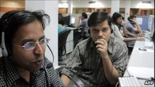 call centre in India
