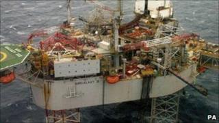 North sea platform