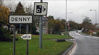 Denny sign