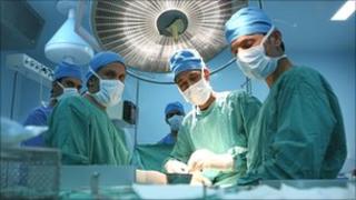 operating theatre