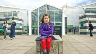 Katie McLintock at Gracemount Leisure Centre