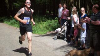 Marathon runner James Dowdall