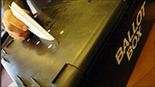 Ballot box