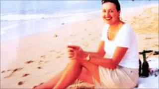 Sharon Lloyd was the wife of Accrington cricketer Graham Lloyd