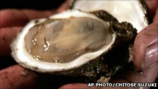 An oyster