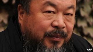Chinese artist Ai Weiwei Nov 2010