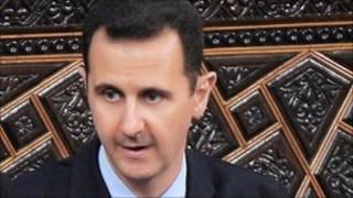 Syrian President Bashar al-Assad