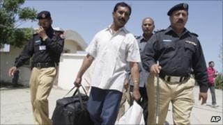 Gopal Das leaves prison in Pakistan