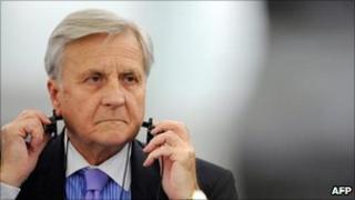 ECB President Jean-Claude Trichet