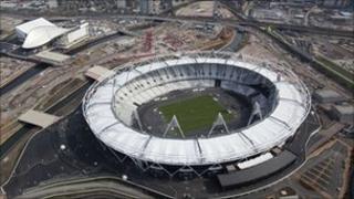 2012 Olympics site