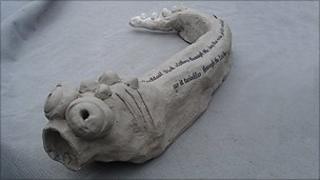 Clay sculpture