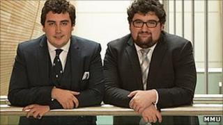 Shaun Lavery and Matthew Jackson