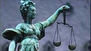 Court statue