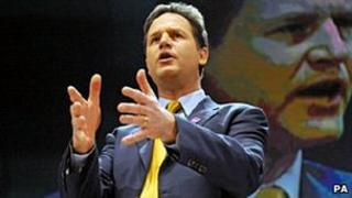Nick Clegg
