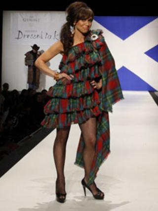 Ellis Island Tartan. Pic: Clan Currie Society