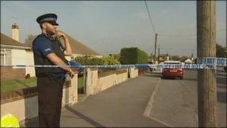 Scene of the incident in Whitstable