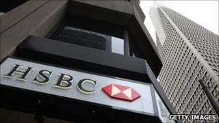 HSBC branch in San Francisco