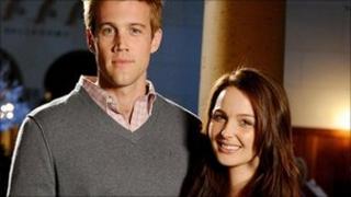 Nico Evers-Swindell and Camilla Luddington