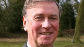 Very Revd Jonathan Meyrick