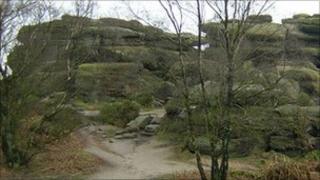 Brimham Rocks, North Yorkshire