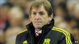 Liverpool caretaker manager Kenny Dalglish