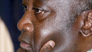 Laurent Gbagbo (file photo)