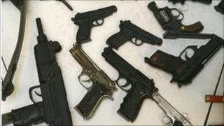 Guns