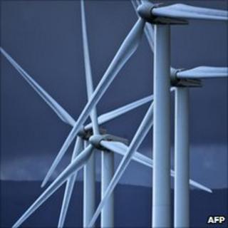 Wind turbines