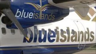 Blue Islands plane
