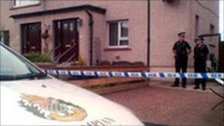 Peterhead stabbing scene