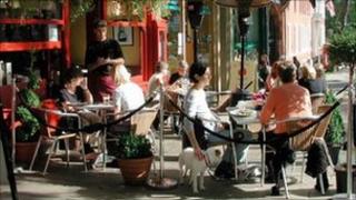 Continental cafe