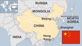 Карта Китая